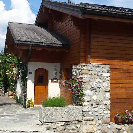 La Grange à Caroline Bed & Breakfast Ayent