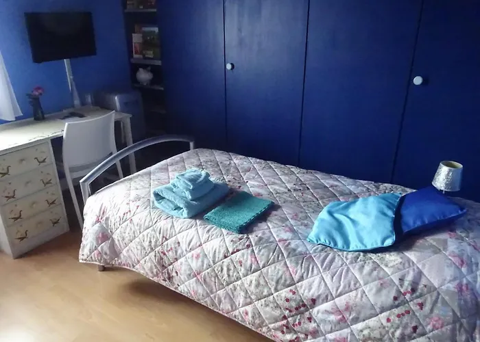 Alojamento de Acomodação e Pequeno-almoço La Grange A Caroline Ayent