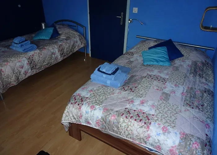 Alojamento de Acomodação e Pequeno-almoço La Grange A Caroline Ayent